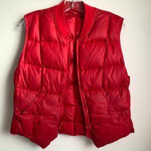 Vintage Down Filled Eddie Bauer Vest